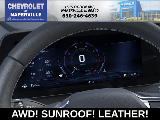 2026 Chevrolet Traverse Base