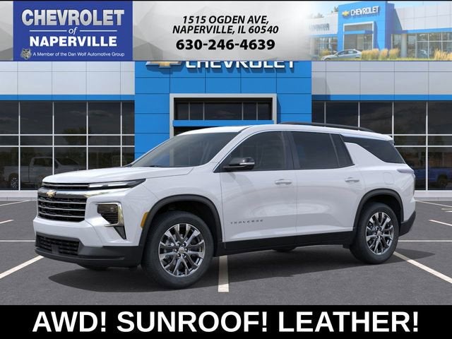 2026 Chevrolet Traverse Base