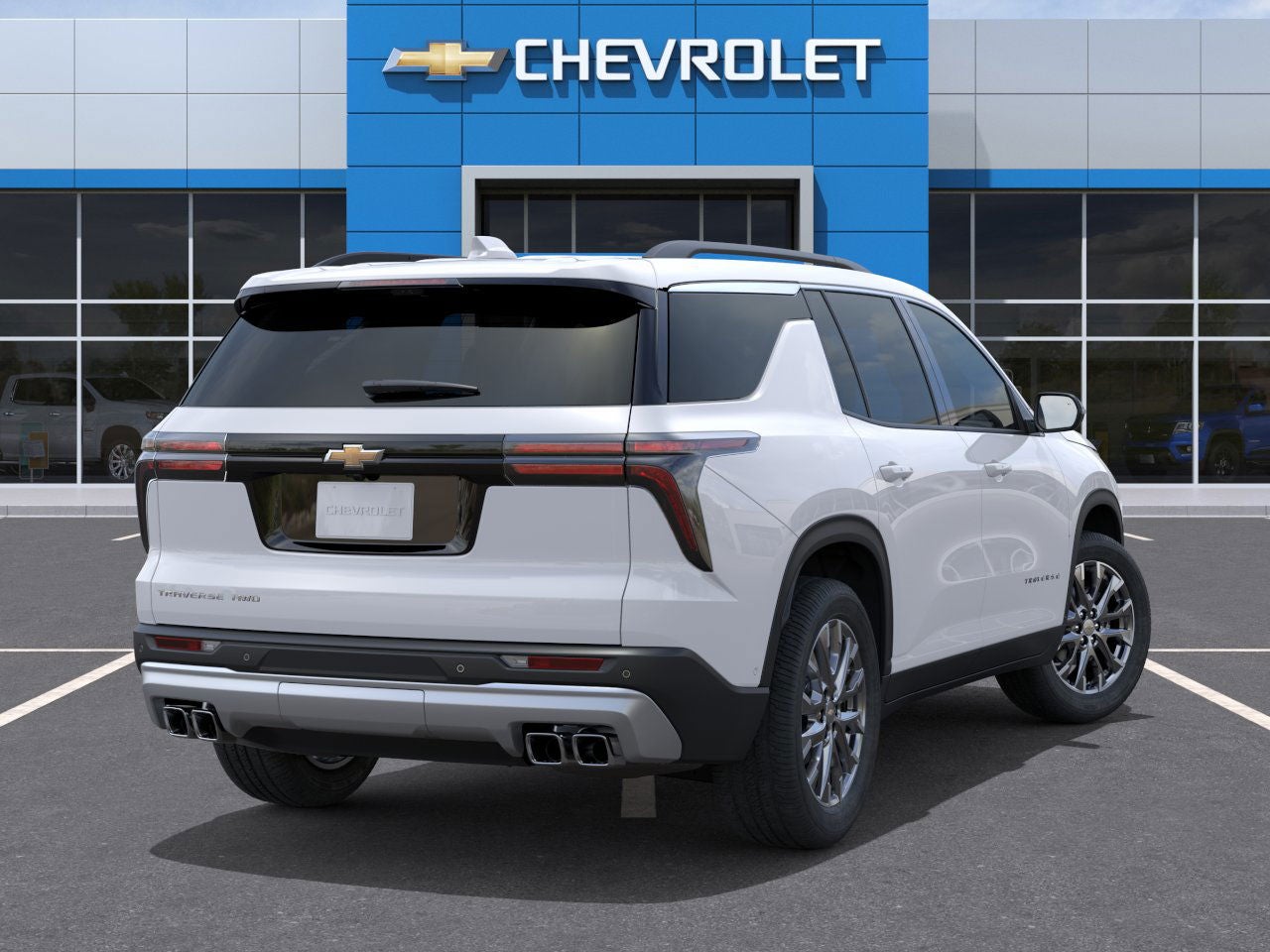 2026 Chevrolet Traverse Base