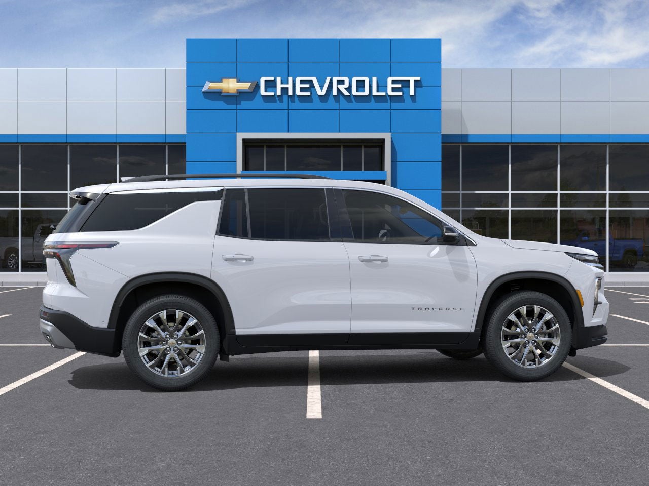 2026 Chevrolet Traverse Base