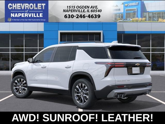 2026 Chevrolet Traverse Base