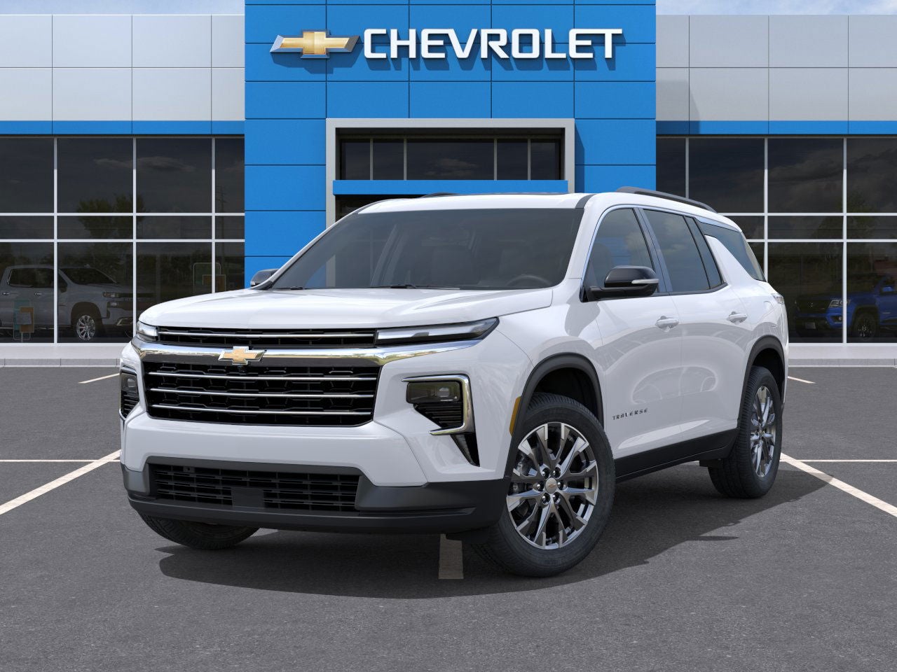 2026 Chevrolet Traverse Base