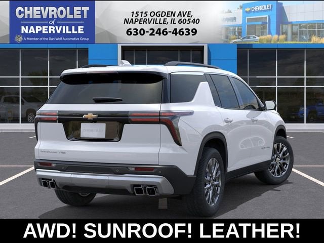 2026 Chevrolet Traverse Base