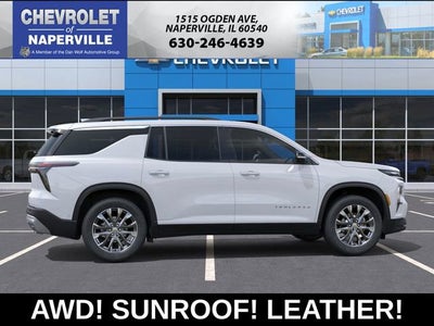 2026 Chevrolet Traverse Base