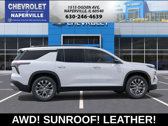 2026 Chevrolet Traverse Base