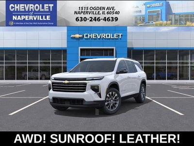 2026 Chevrolet Traverse Base