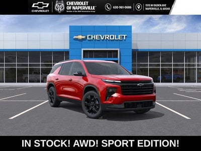 2027 Chevrolet Traverse LT