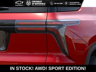 2027 Chevrolet Traverse LT