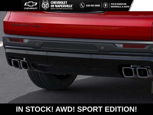 2027 Chevrolet Traverse LT