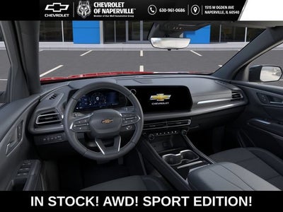 2027 Chevrolet Traverse LT