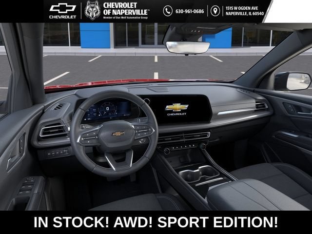 2027 Chevrolet Traverse LT
