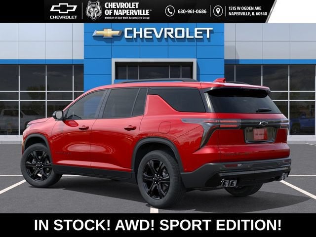 2027 Chevrolet Traverse LT
