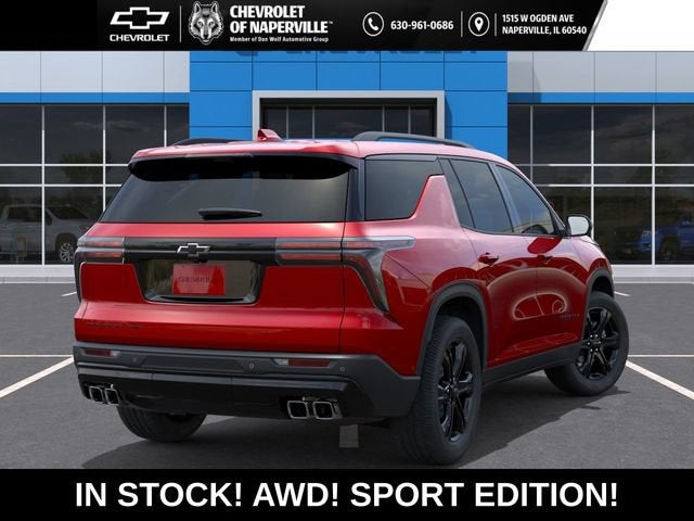 2027 Chevrolet Traverse LT