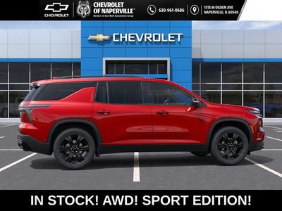 2027 Chevrolet Traverse LT
