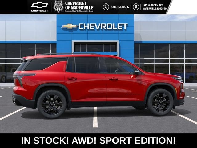 2027 Chevrolet Traverse LT
