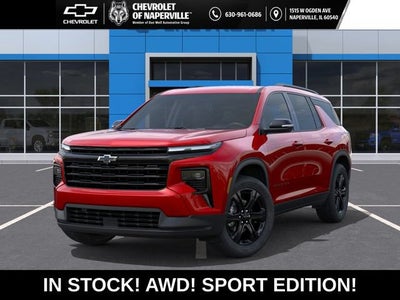 2027 Chevrolet Traverse LT