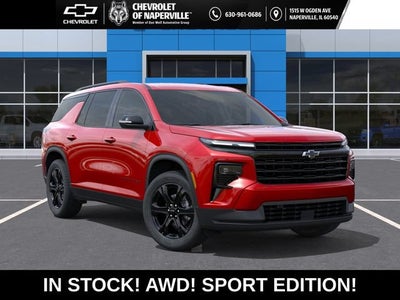 2027 Chevrolet Traverse LT
