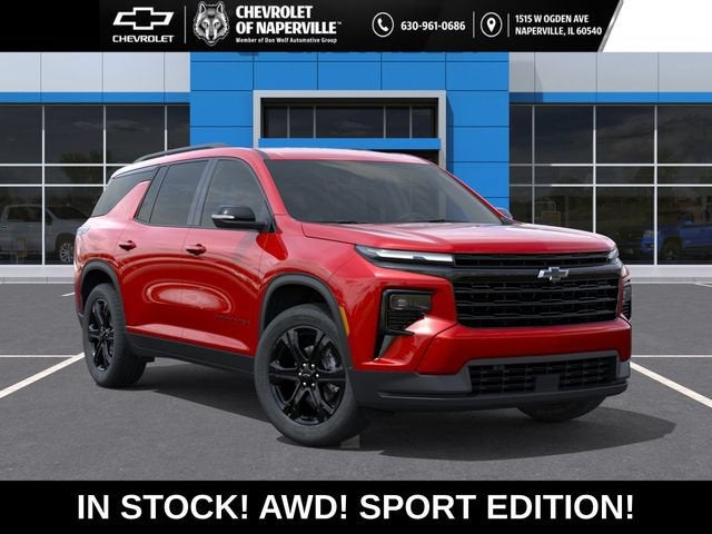2027 Chevrolet Traverse LT