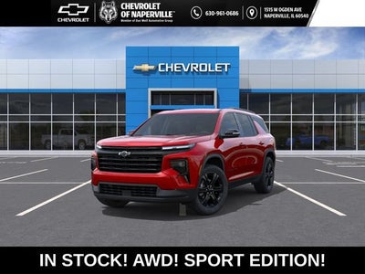 2027 Chevrolet Traverse LT