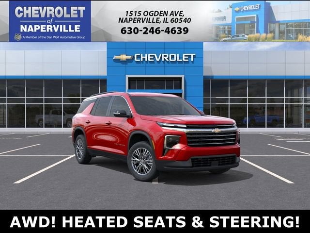 2026 Chevrolet Traverse AWD LT's photo