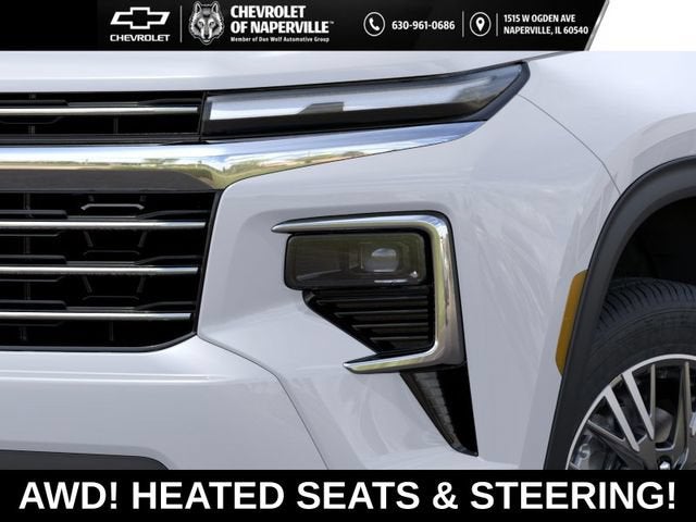 2027 Chevrolet Traverse LT