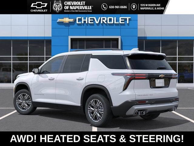 2027 Chevrolet Traverse LT