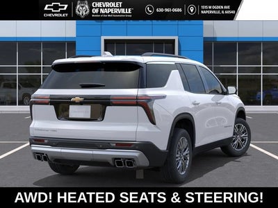 2027 Chevrolet Traverse LT