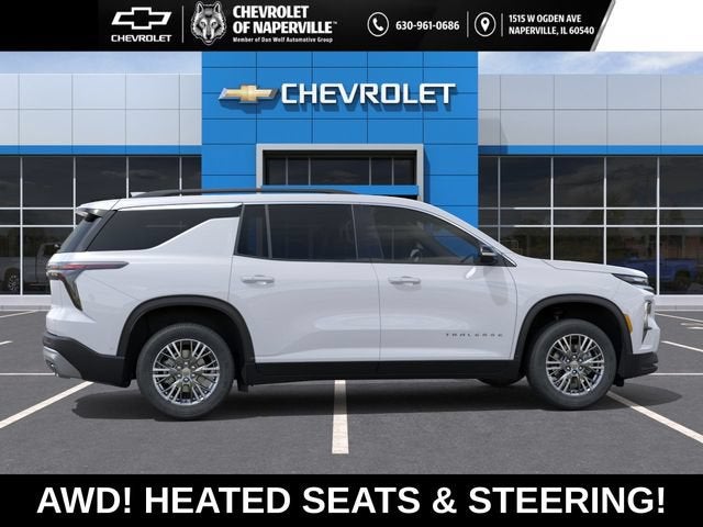 2027 Chevrolet Traverse LT