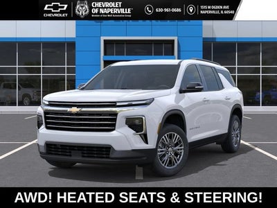 2027 Chevrolet Traverse LT