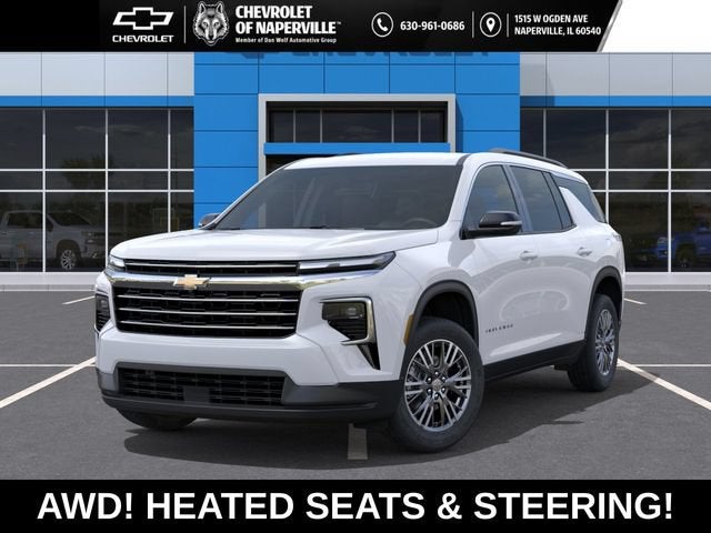 2027 Chevrolet Traverse LT