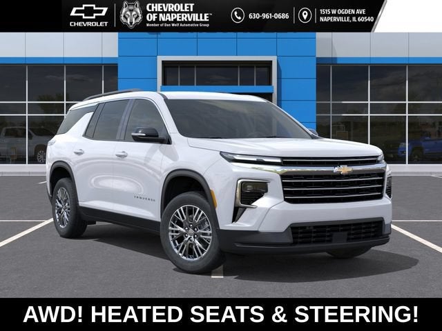 2027 Chevrolet Traverse LT