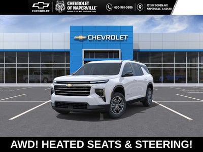 2027 Chevrolet Traverse LT