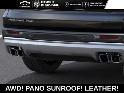 2027 Chevrolet Traverse LT