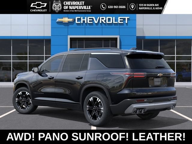 2027 Chevrolet Traverse LT