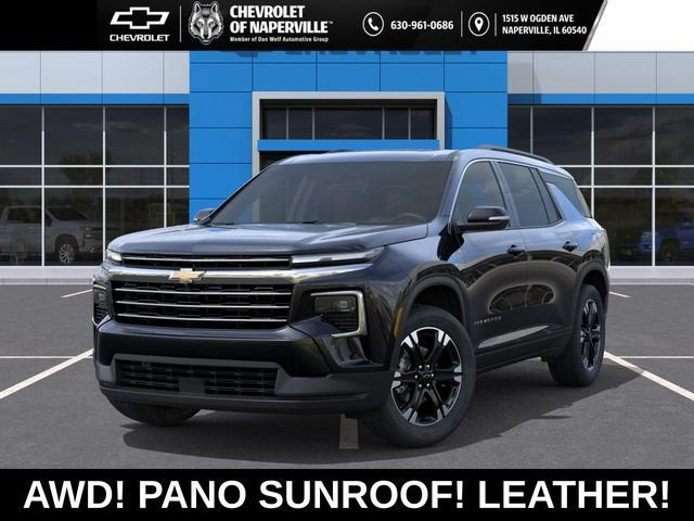 2027 Chevrolet Traverse LT