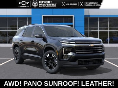 2027 Chevrolet Traverse LT