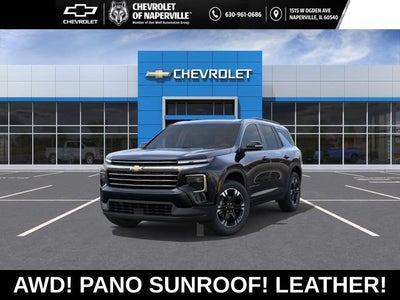 2027 Chevrolet Traverse LT
