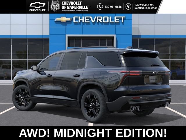 2027 Chevrolet Traverse LT