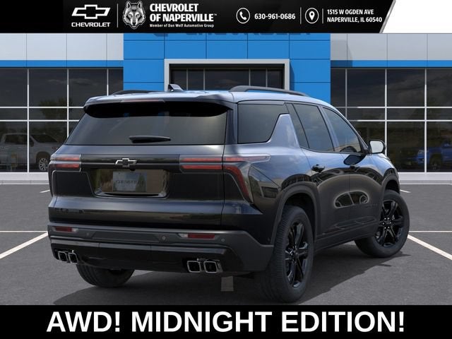 2027 Chevrolet Traverse LT