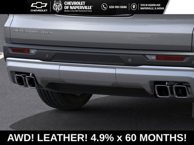 2027 Chevrolet Traverse LT