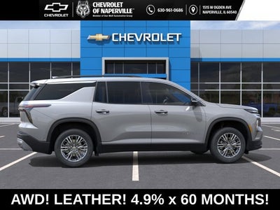 2027 Chevrolet Traverse LT
