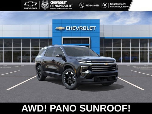 2027 Chevrolet Traverse LT