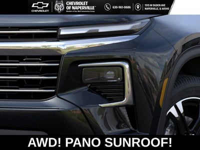 2027 Chevrolet Traverse LT