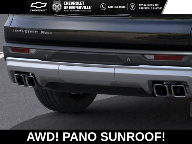 2027 Chevrolet Traverse LT