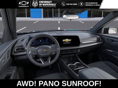 2027 Chevrolet Traverse LT