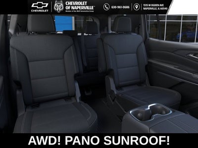 2027 Chevrolet Traverse LT