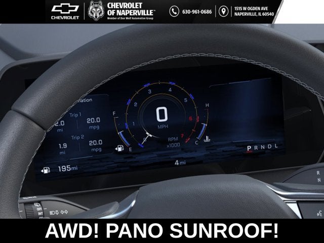 2027 Chevrolet Traverse LT