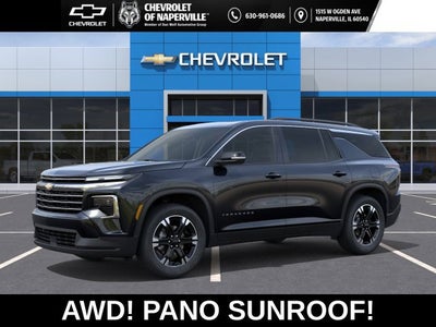 2027 Chevrolet Traverse LT