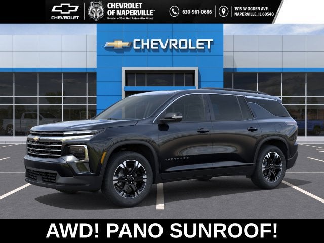 2027 Chevrolet Traverse LT