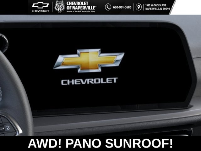 2027 Chevrolet Traverse LT